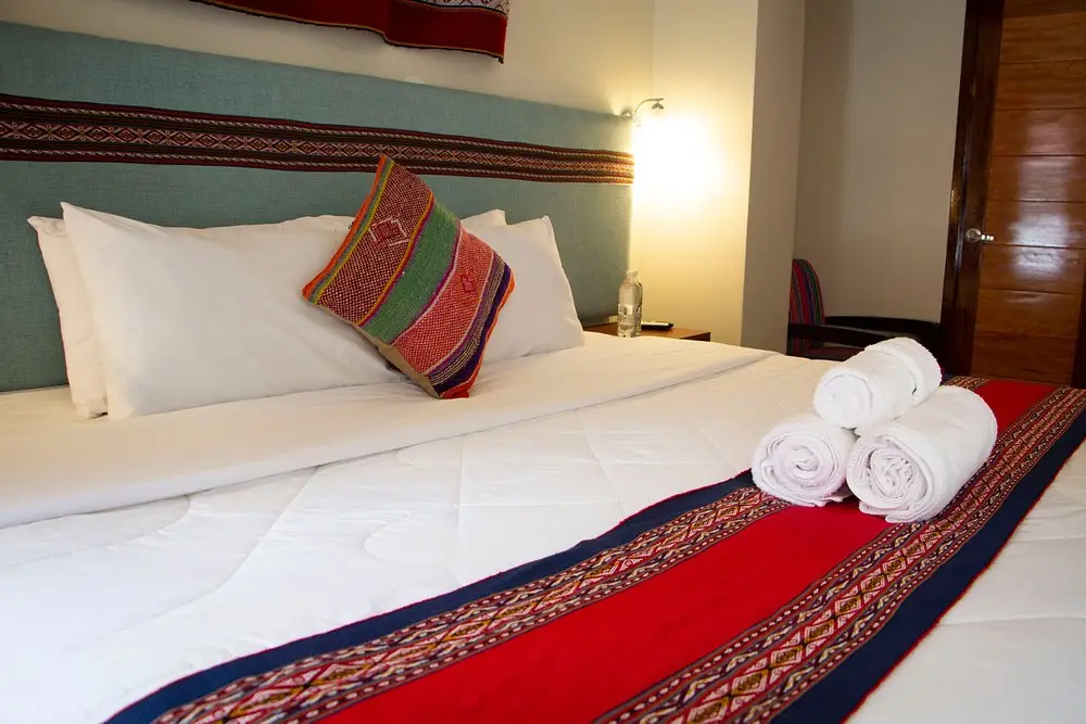 Deluxe Room at Rock Rivers Hoteles 4