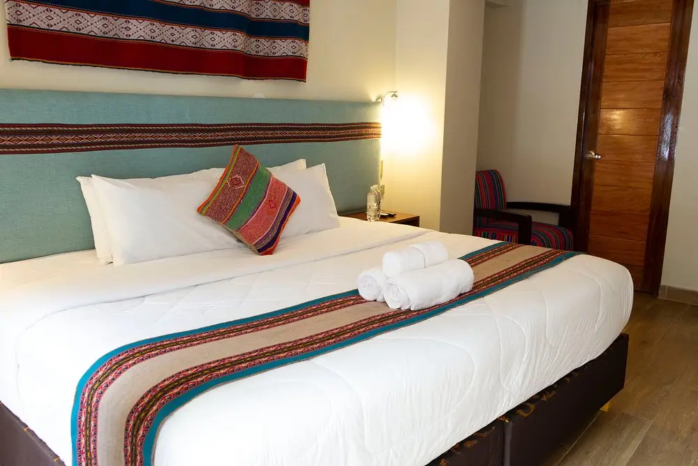Deluxe Room at Rock Rivers Hoteles 5