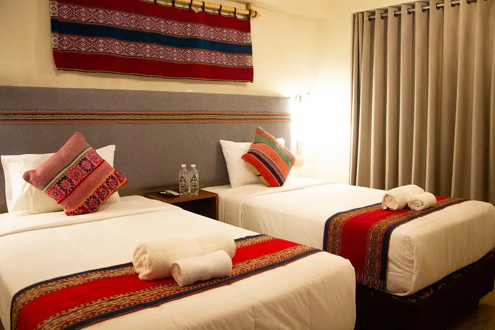 Standard Double Room at Rock Rivers Hoteles 1